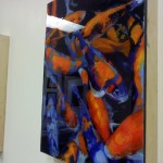 Scout Cuomo: "Submerged", Paintings at the Living Art Studio