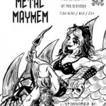 Dr. Sketchy's Metal MAYhem