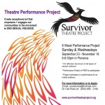 Survivor Theatre Project offers 8-week workshop series for FREE!